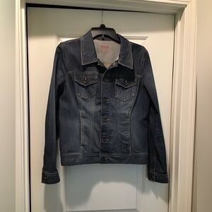 Izod jean jacket large